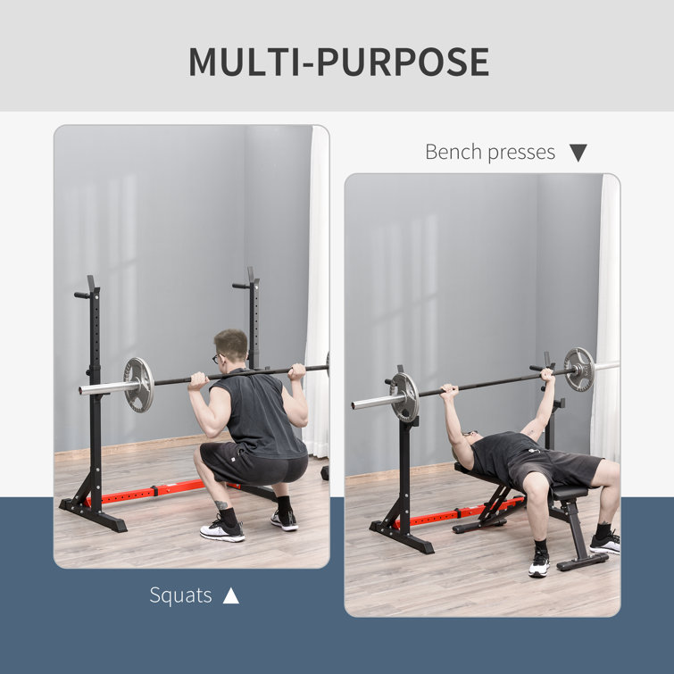 Wayfair squat rack hot sale